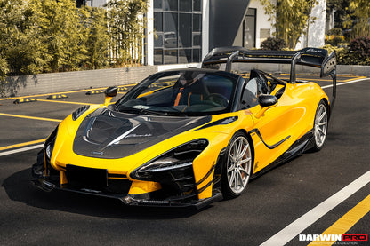 Capó de fibra de carbono DarwinPRO 2017-2023 McLaren 720s 765LT Se²NWB