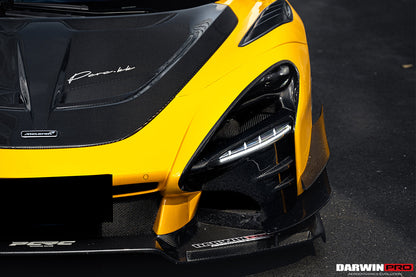 Capó de fibra de carbono DarwinPRO 2017-2023 McLaren 720s 765LT Se²NWB