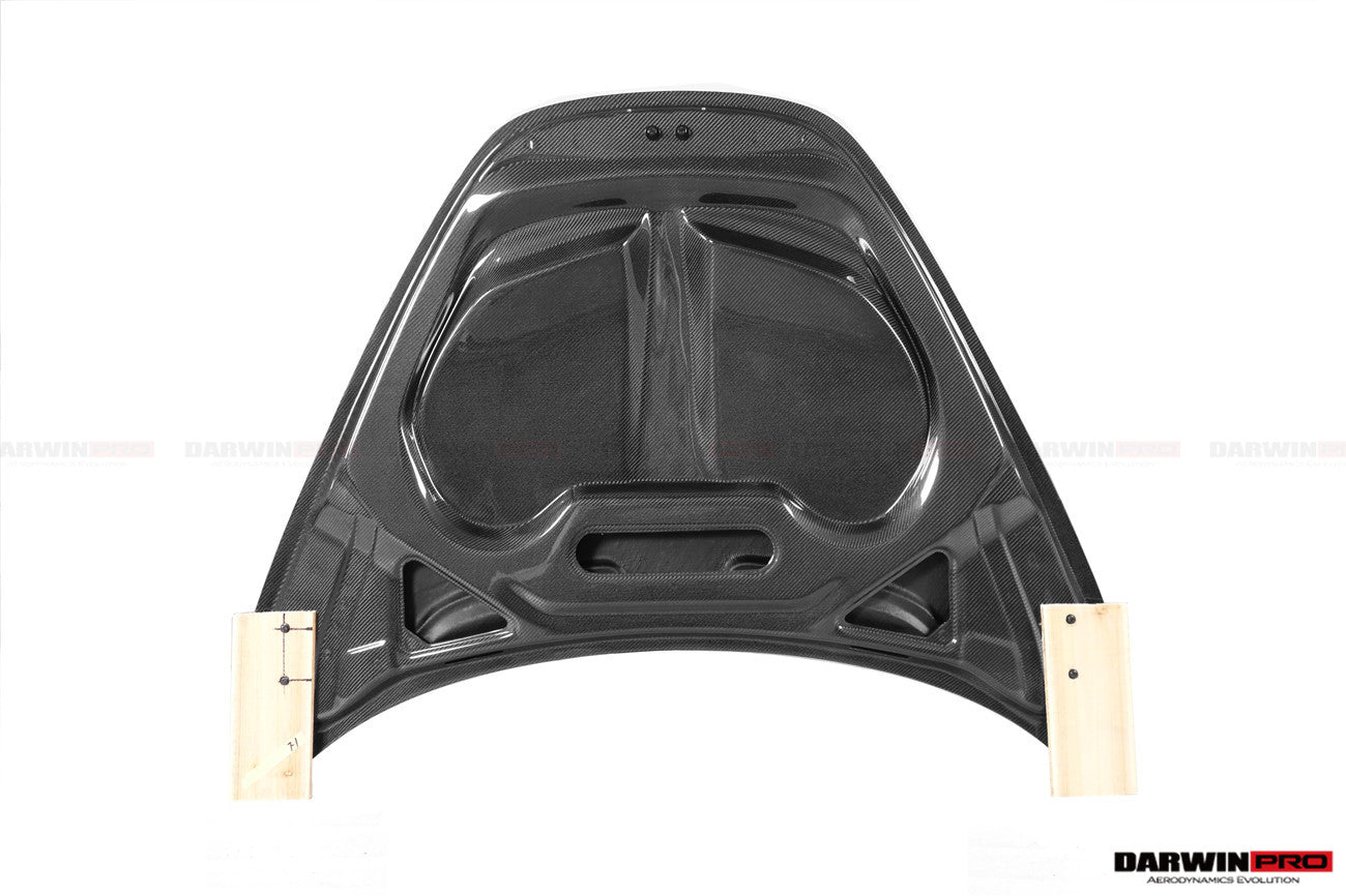 Capó de fibra de carbono DarwinPRO 2017-2023 McLaren 720s 765LT Se²NWB