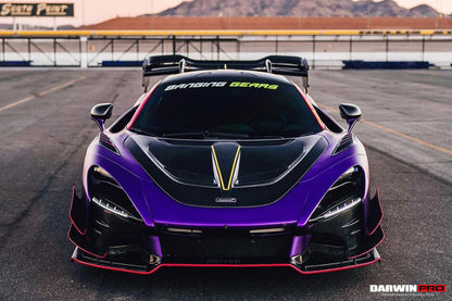 DarwinPRO Se²GTR Style Body Kit | 2017-2022 McLaren 720s Coupe And Spyder