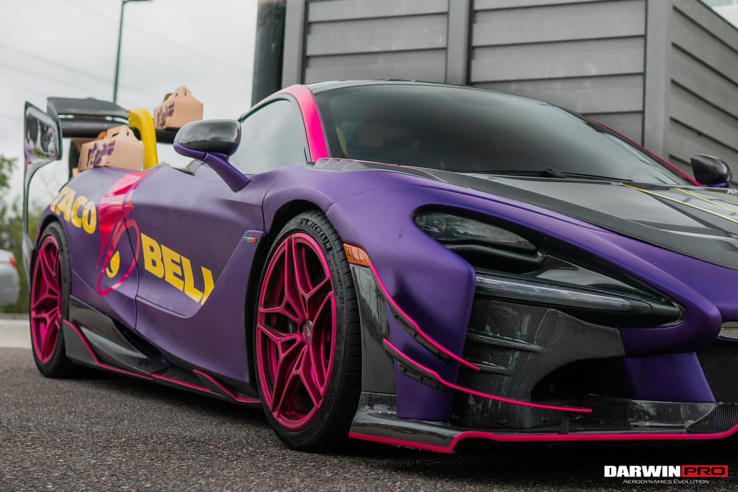 DarwinPRO Se²GTR Style Body Kit | 2017-2022 McLaren 720s Coupe And Spyder