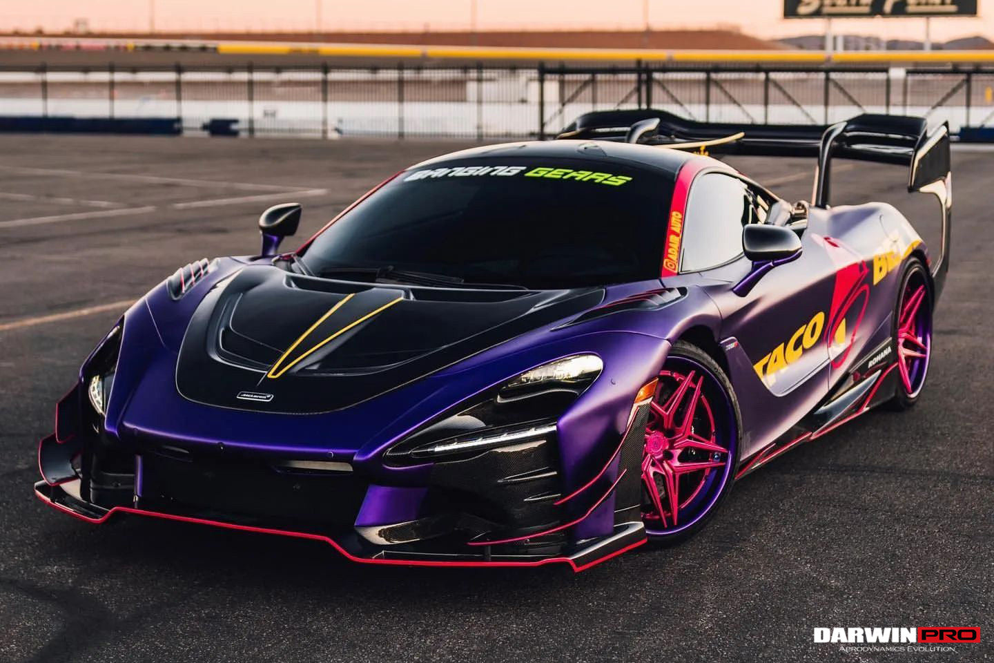 DarwinPRO Se²GTR Style Body Kit | 2017-2022 McLaren 720s Coupe And Spyder