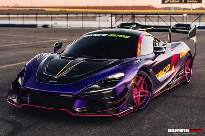DarwinPRO Se²GTR Style Body Kit | 2017-2022 McLaren 720s Coupe And Spyder