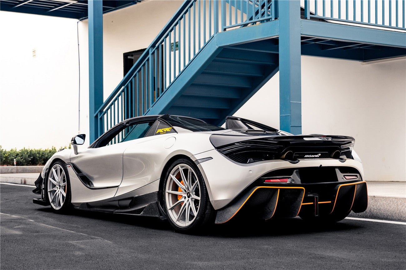 Difusor trasero estilo Se²NWB para McLaren 720s DarwinPRO 2017-2023
