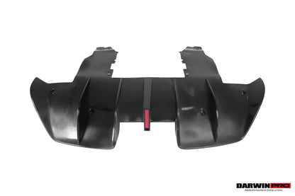 Difusor trasero estilo Se²NWB para McLaren 720s DarwinPRO 2017-2023