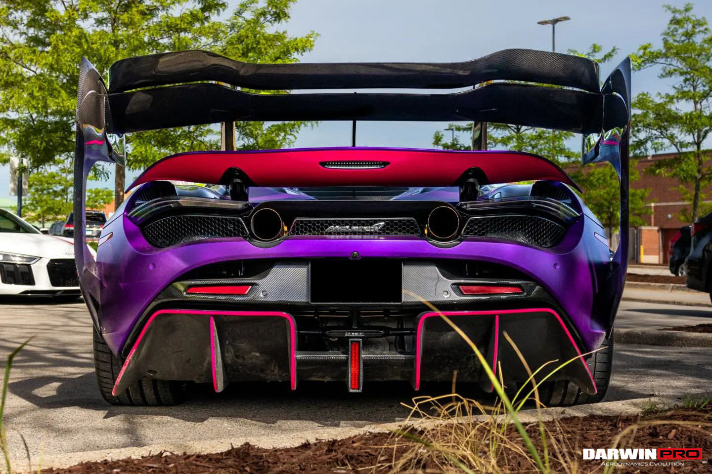 DarwinPRO Se²GTR Style Body Kit | 2017-2022 McLaren 720s Coupe And Spyder