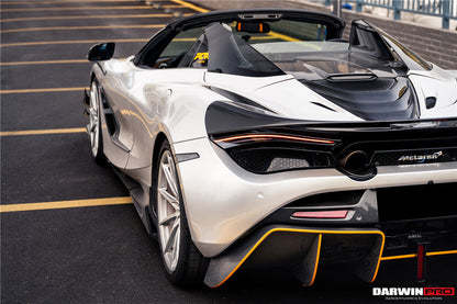 Difusor trasero estilo Se²NWB para McLaren 720s DarwinPRO 2017-2023