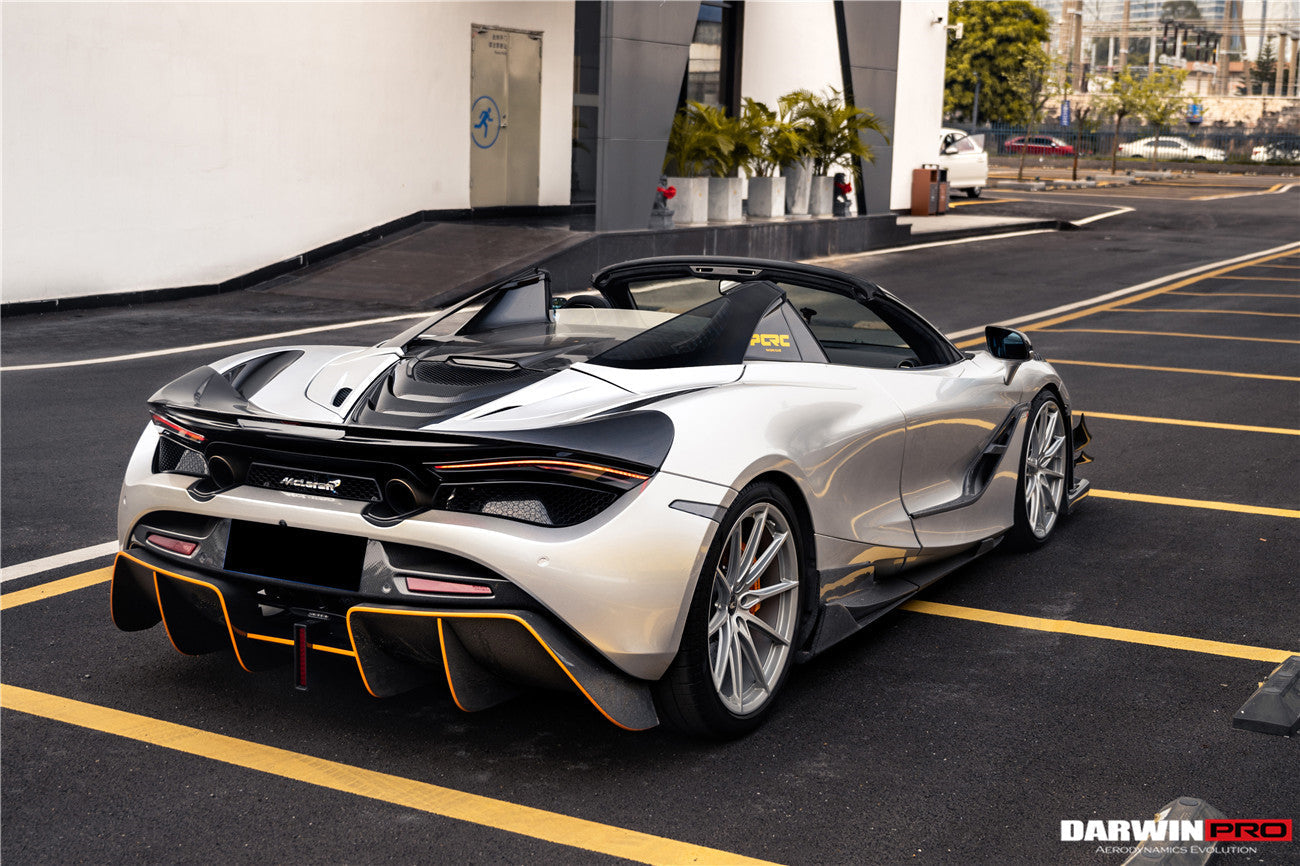 Difusor trasero estilo Se²NWB para McLaren 720s DarwinPRO 2017-2023