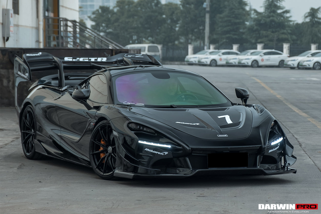 DarwinPRO 2017-2022 McLaren 720s Coupe And Spyder Complete Se²GTR Body Kit