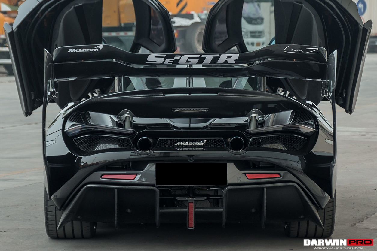 DarwinPRO 2017-2022 McLaren 720s Coupe And Spyder Complete Se²GTR Body Kit