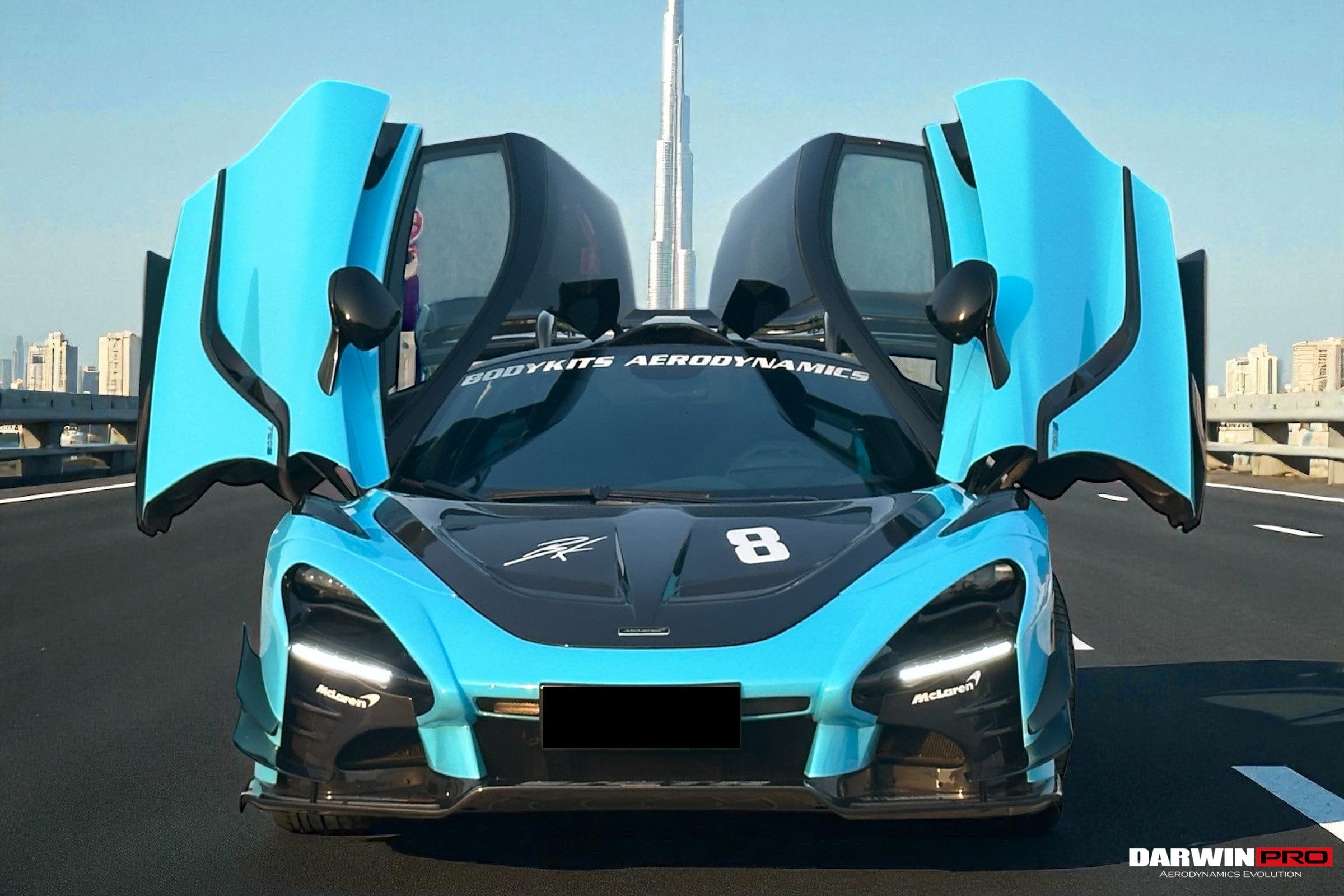 DarwinPRO Se²GTR Style Body Kit | 2017-2022 McLaren 720s Coupe And Spyder