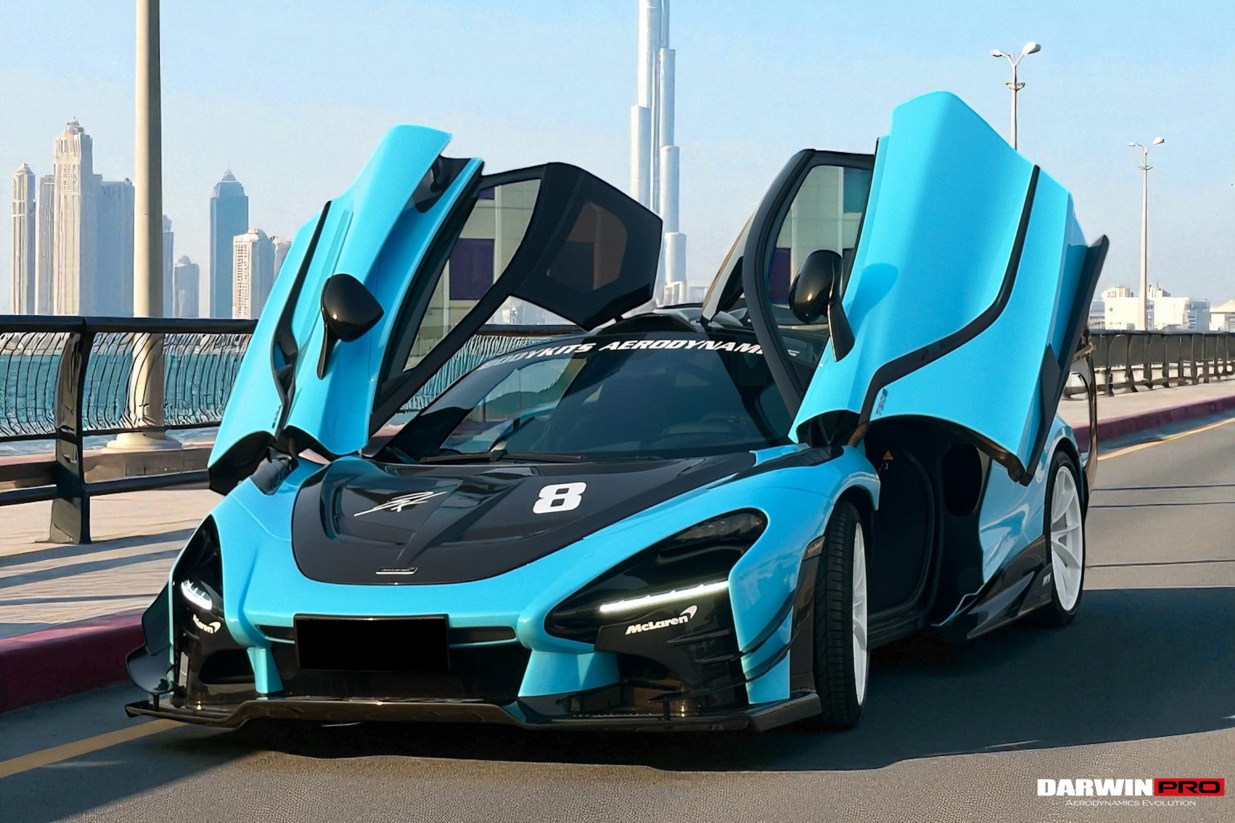 DarwinPRO Se²GTR Style Body Kit | 2017-2022 McLaren 720s Coupe And Spyder