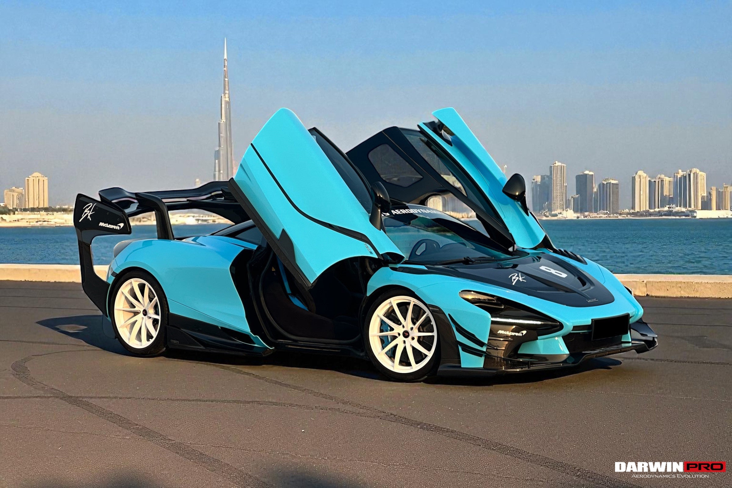 DarwinPRO Se²GTR Style Body Kit | 2017-2022 McLaren 720s Coupe And Spyder