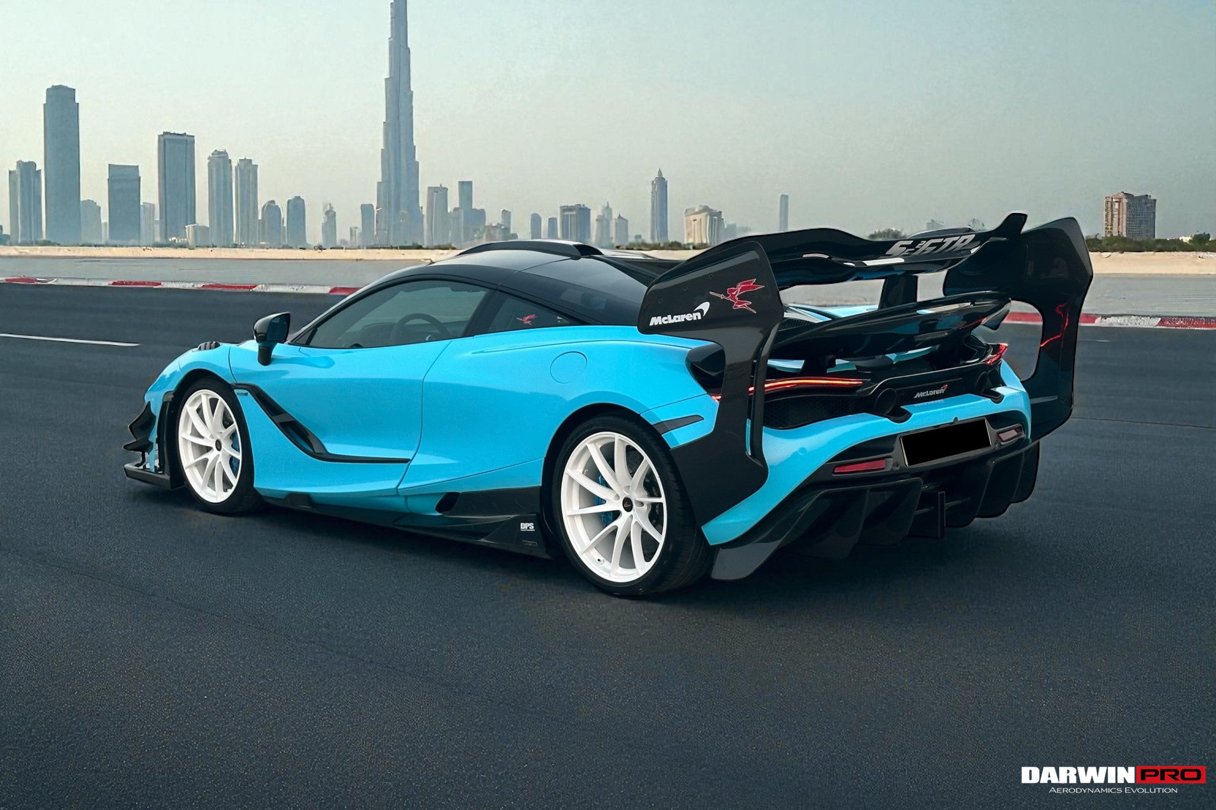 DarwinPRO Se²GTR Style Body Kit | 2017-2022 McLaren 720s Coupe And Spyder