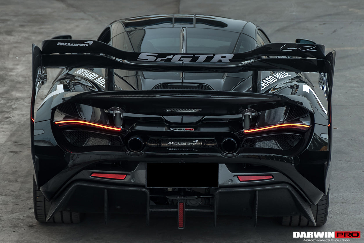 DarwinPRO 2017-2022 McLaren 720s Coupe And Spyder Complete Se²GTR Body Kit