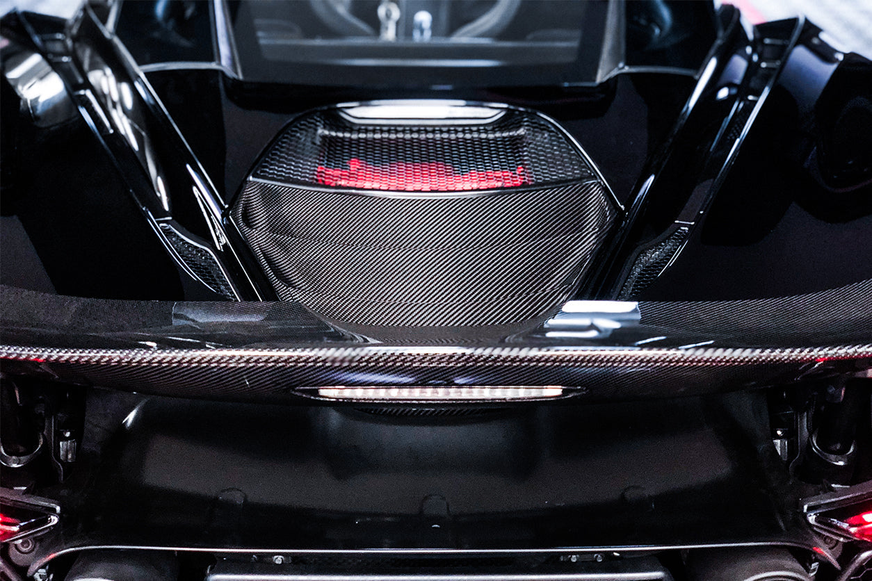 DarwinPRO Dry Carbon Fiber Engine Hood Replacement | 2017-2022 McLaren 720S Coupe