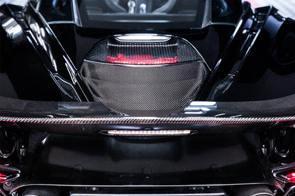DarwinPRO Dry Carbon Fiber Engine Hood Replacement | 2017-2022 McLaren 720S Coupe