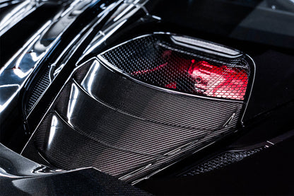 DarwinPRO Dry Carbon Fiber Engine Hood Replacement | 2017-2022 McLaren 720S Coupe