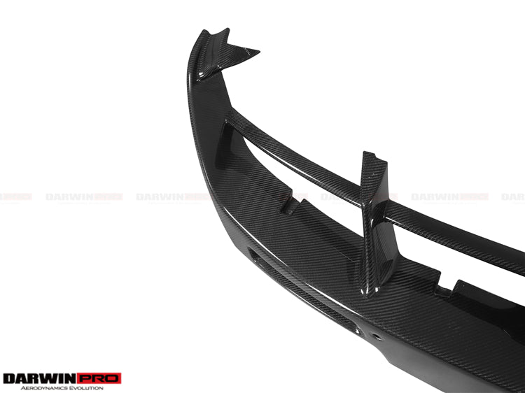 DarwinPRO Carbon Fiber Rear Bumper Center Valance | 2017-2023 McLaren 720S