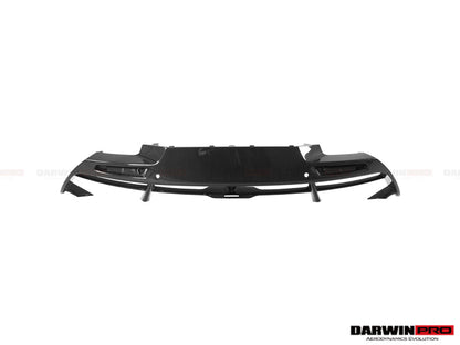 DarwinPRO Carbon Fiber Rear Bumper Center Valance | 2017-2023 McLaren 720S