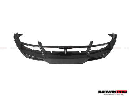 DarwinPRO Carbon Fiber Rear Bumper Center Valance | 2017-2023 McLaren 720S