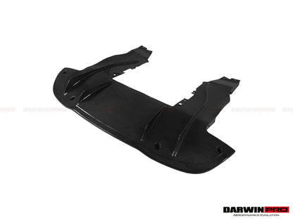 DarwinPRO Carbon Fiber Rear Diffuser | 2017-2023 McLaren 720s
