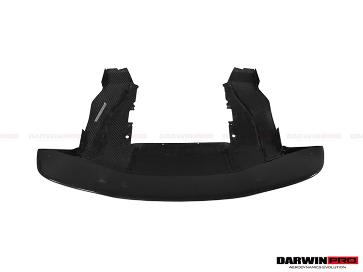 DarwinPRO Carbon Fiber Rear Diffuser | 2017-2023 McLaren 720s