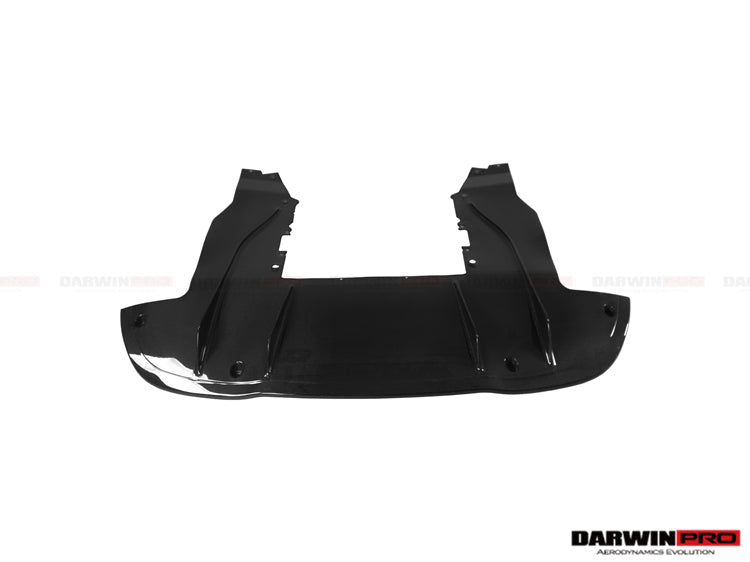DarwinPRO Carbon Fiber Rear Diffuser | 2017-2023 McLaren 720s