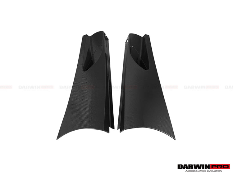 DarwinPRO Carbon Fiber Side Skirts | 2017-2023 McLaren 720s