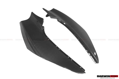 Guardabarros delantero de fibra de carbono DarwinPRO para McLaren 720s y 765LT Coupé (2017-2023)
