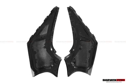 Guardabarros delantero de fibra de carbono DarwinPRO para McLaren 720s y 765LT Coupé (2017-2023)