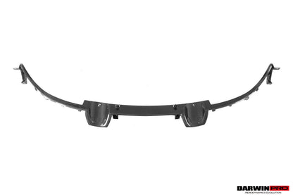 DarwinPRO 2017-2023 McLaren 720s Dry Carbon Fiber Rear Bumper Upper Exhaust Valance Panel