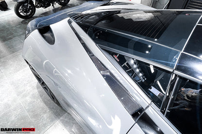 DarwinPRO Carbon Fiber Engine Hood Side Air Intake Vents | 2017-2023 McLaren 720S Coupe