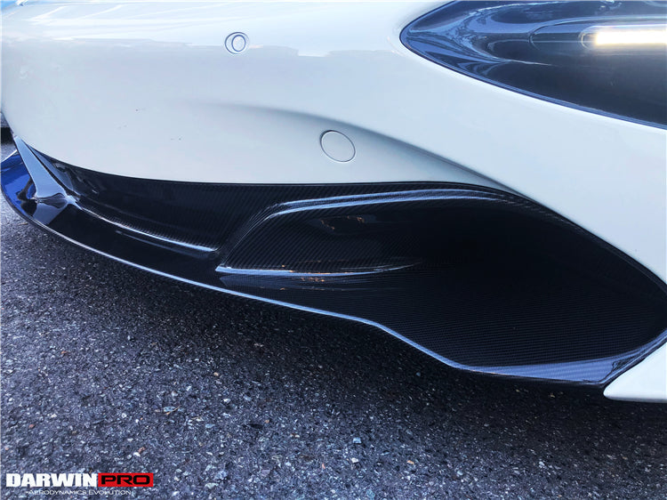 Borde delantero de fibra de carbono DarwinPRO 2017-2023 McLaren 720s