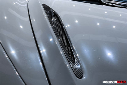 DarwinPRO 2017-2021 McLaren 720s OEM Style Carbon Fiber Hood Scoop