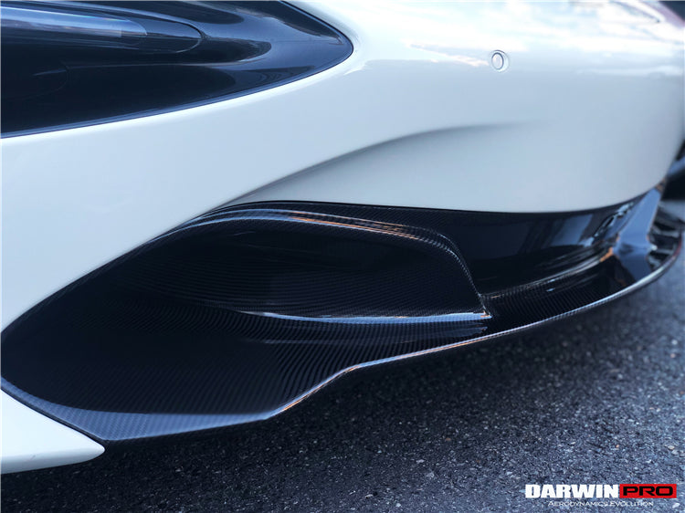 Borde delantero de fibra de carbono DarwinPRO 2017-2023 McLaren 720s