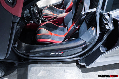 DarwinPRO 2017-2023 McLaren 720s,750s, 765LT Dry Carbon Fiber Door Sills