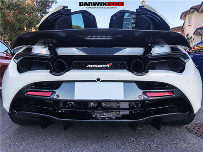 Alerón de maletero de fibra de carbono DarwinPRO para McLaren 720s (2017-2023)