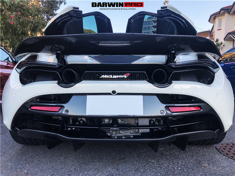 Alerón de maletero de fibra de carbono DarwinPRO para McLaren 720s (2017-2023)