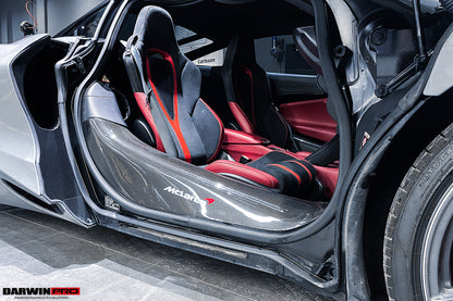 DarwinPRO 2017-2023 McLaren 720s,750s, 765LT Dry Carbon Fiber Door Sills