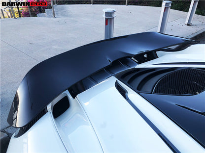 Alerón de maletero de fibra de carbono DarwinPRO para McLaren 720s (2017-2023)