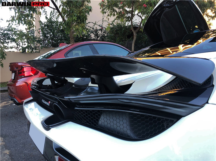Alerón de maletero de fibra de carbono DarwinPRO para McLaren 720s (2017-2023)