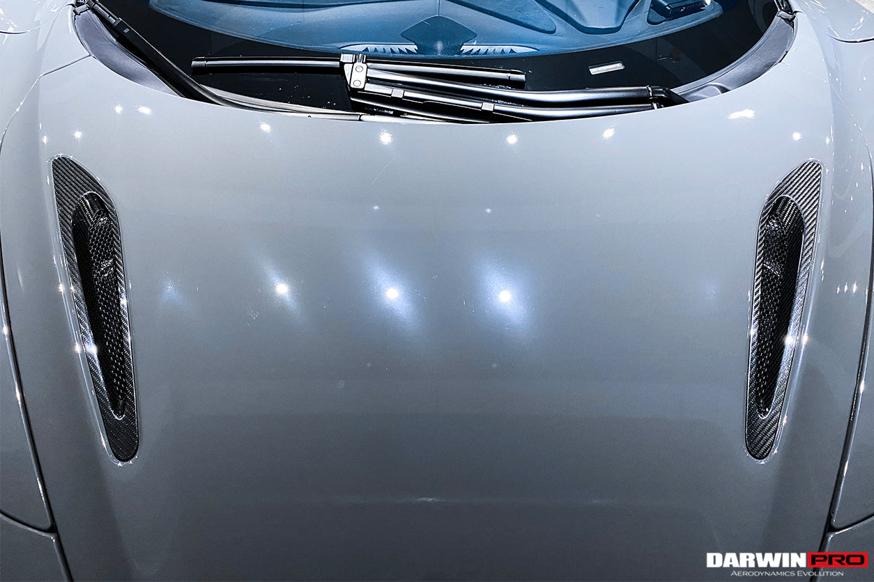 Reemplazo de capó de fibra de carbono DarwinPRO para McLaren 720s/765LT (2017-2023)