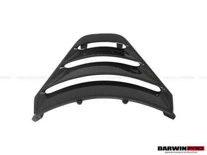 DarwinPRO Carbon Fiber Engine Cover Replacement | 2017-2022 McLaren 720S Coupe