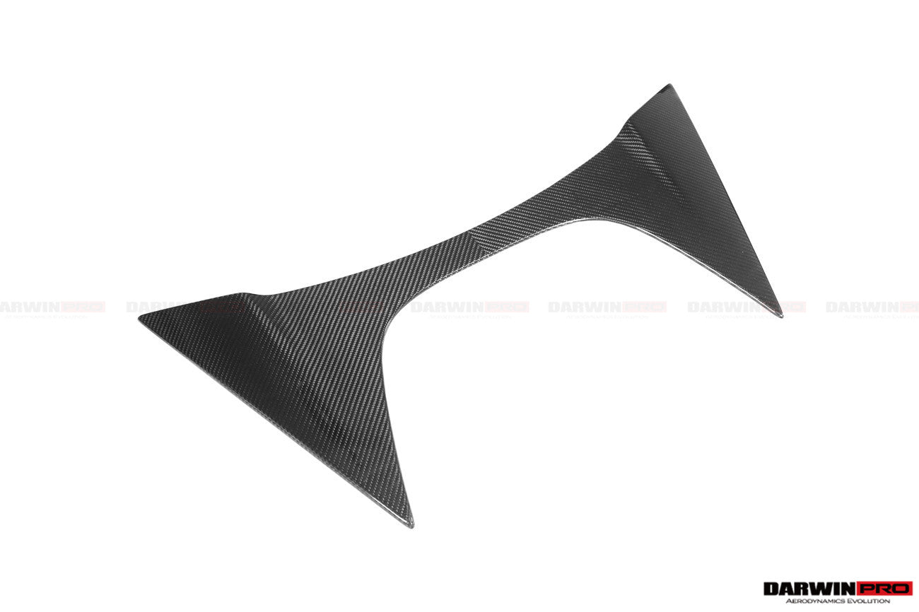 DarwinPRO Carbon Fiber Engine Cover Replacement | 2017-2022 McLaren 720S Coupe