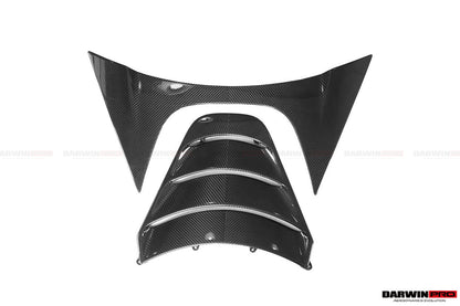 DarwinPRO Carbon Fiber Engine Cover Replacement | 2017-2022 McLaren 720S Coupe