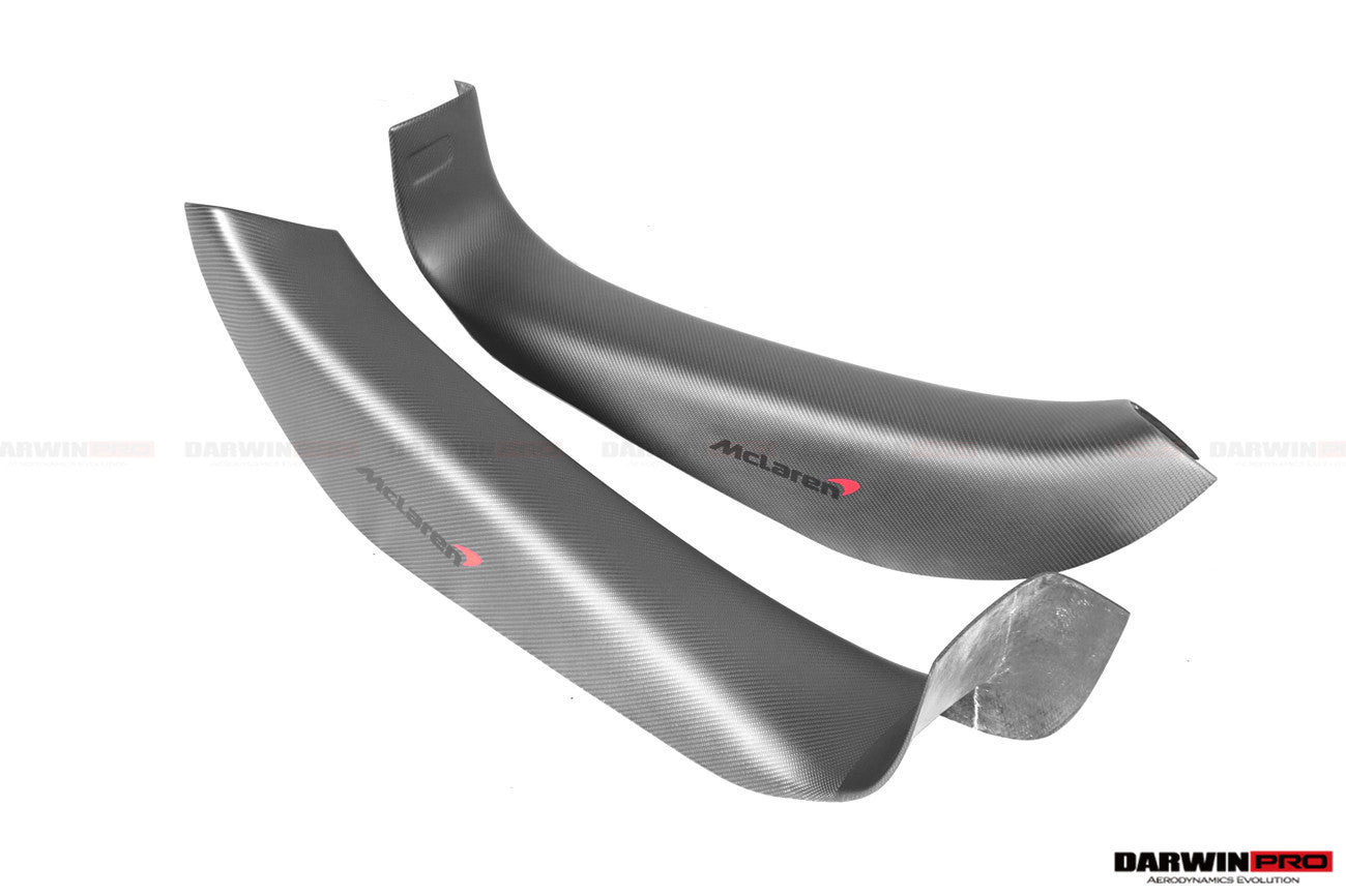 DarwinPRO 2017-2023 McLaren 720s,750s, 765LT Dry Carbon Fiber Door Sills