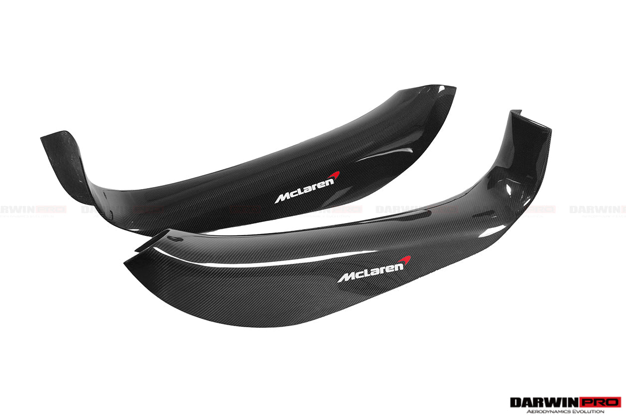 DarwinPRO 2017-2023 McLaren 720s,750s, 765LT Dry Carbon Fiber Door Sills