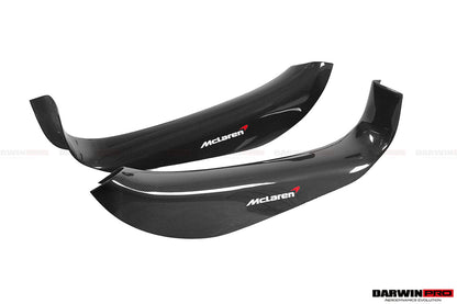 DarwinPRO 2017-2023 McLaren 720s,750s, 765LT Dry Carbon Fiber Door Sills