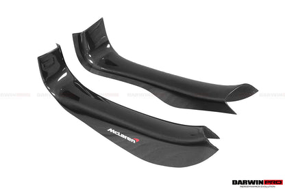 DarwinPRO 2017-2023 McLaren 720s,750s, 765LT Dry Carbon Fiber Door Sills